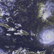 A National Oceanic and Atmospheric Administration satellite photo of Hurricane Irma. Photo: AP